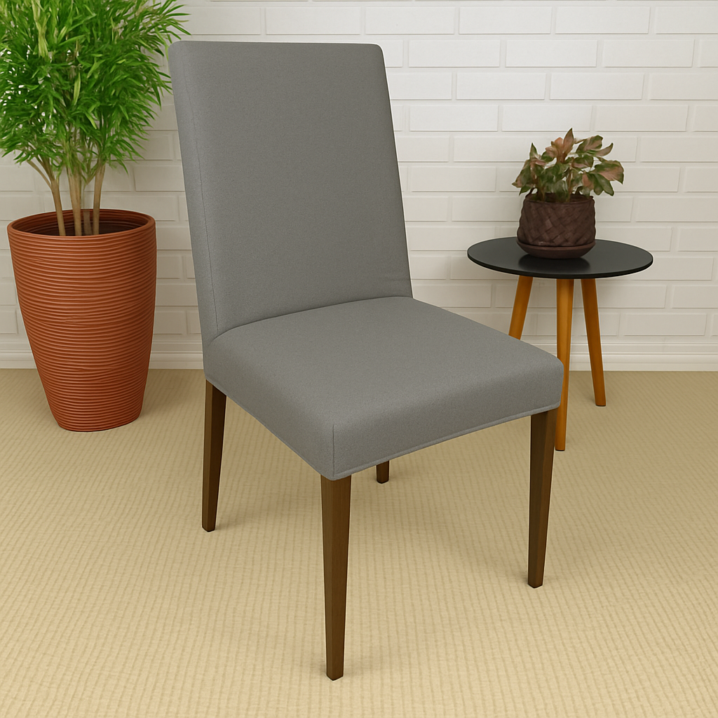 Funda Spandex para Silla – Gris Claro