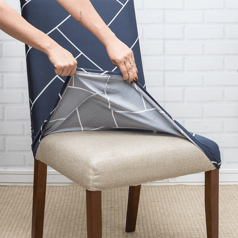 Funda Spandex para Silla – Azul