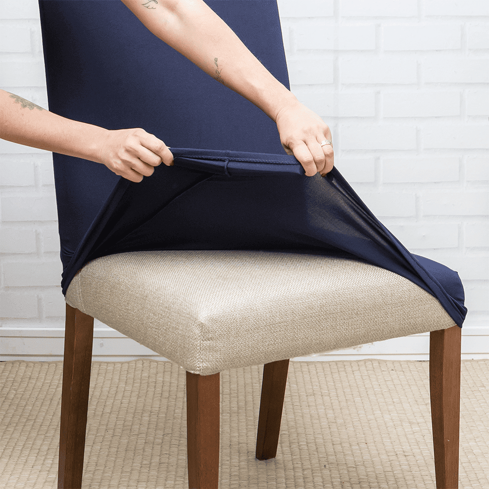 Funda Spandex para Silla – Azul Marino