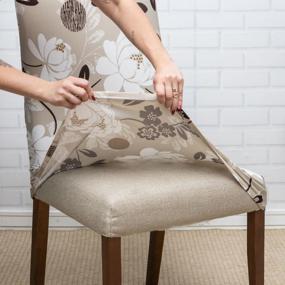 Funda Spandex para Silla – Flowers