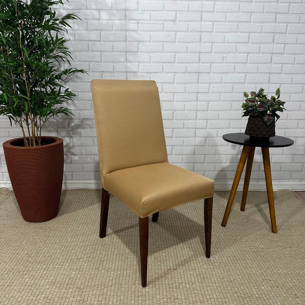 Funda Spandex para Silla – Beige