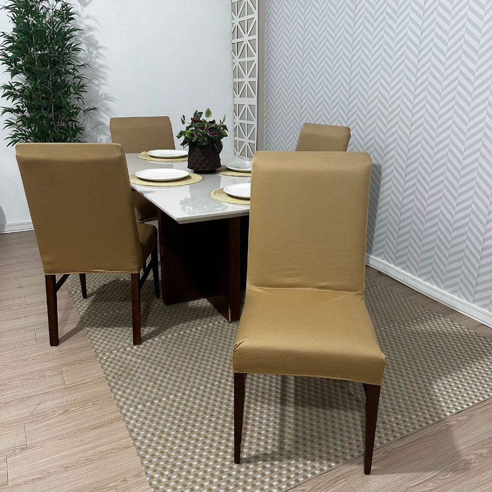 Funda Spandex para Silla – Beige