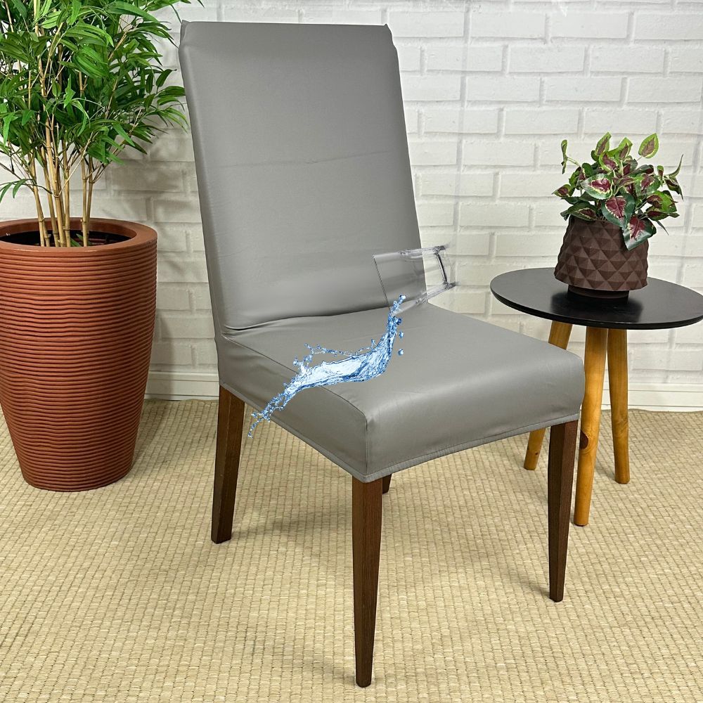 Funda Impermeable para Silla – Gris