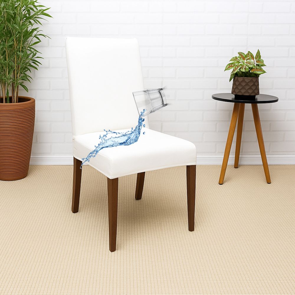Funda Impermeable para Silla – Blanca