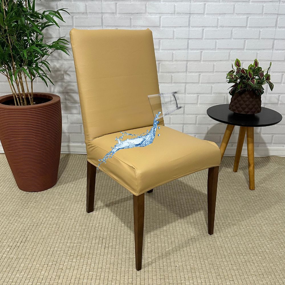 Funda Impermeable para Silla – Beige