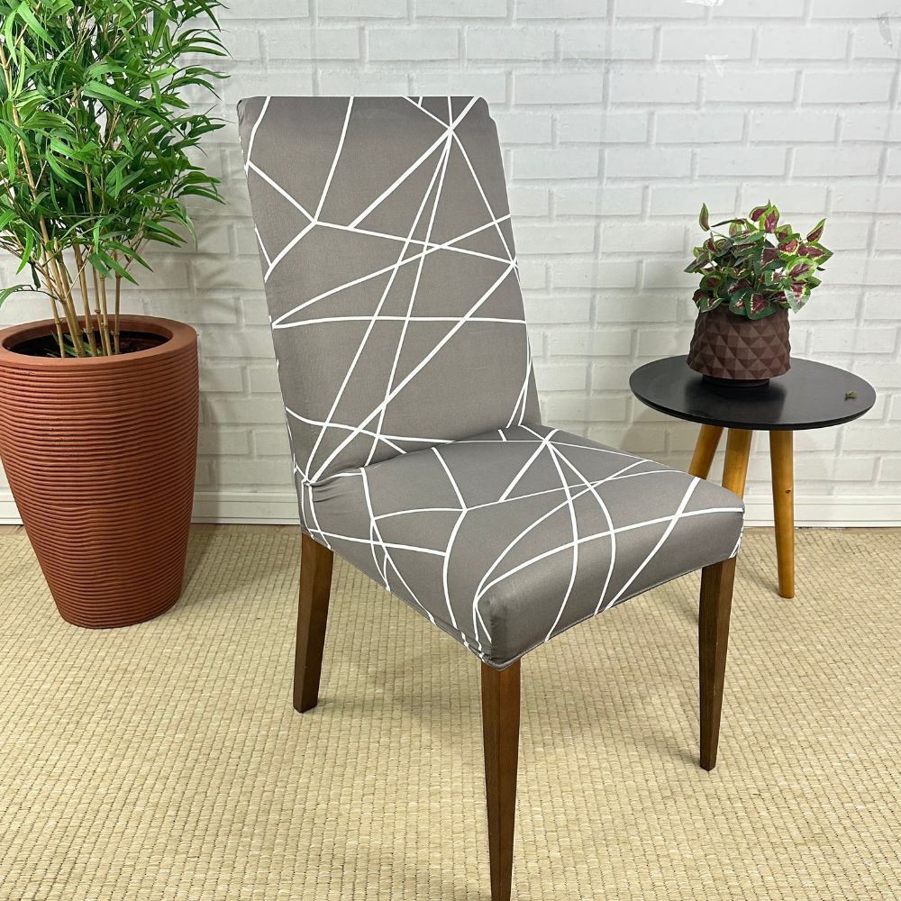 Funda Spandex para Silla – Pantano Gris Oscuro