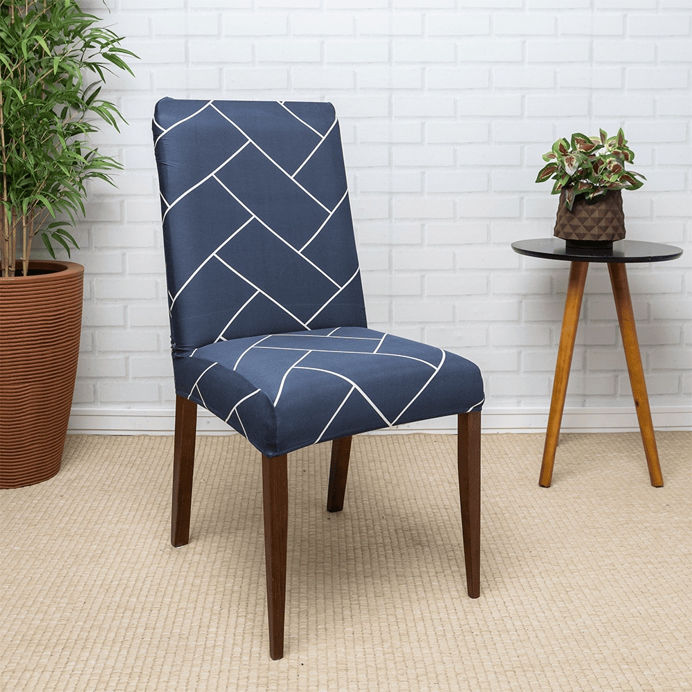 Funda Spandex para Silla – Azul