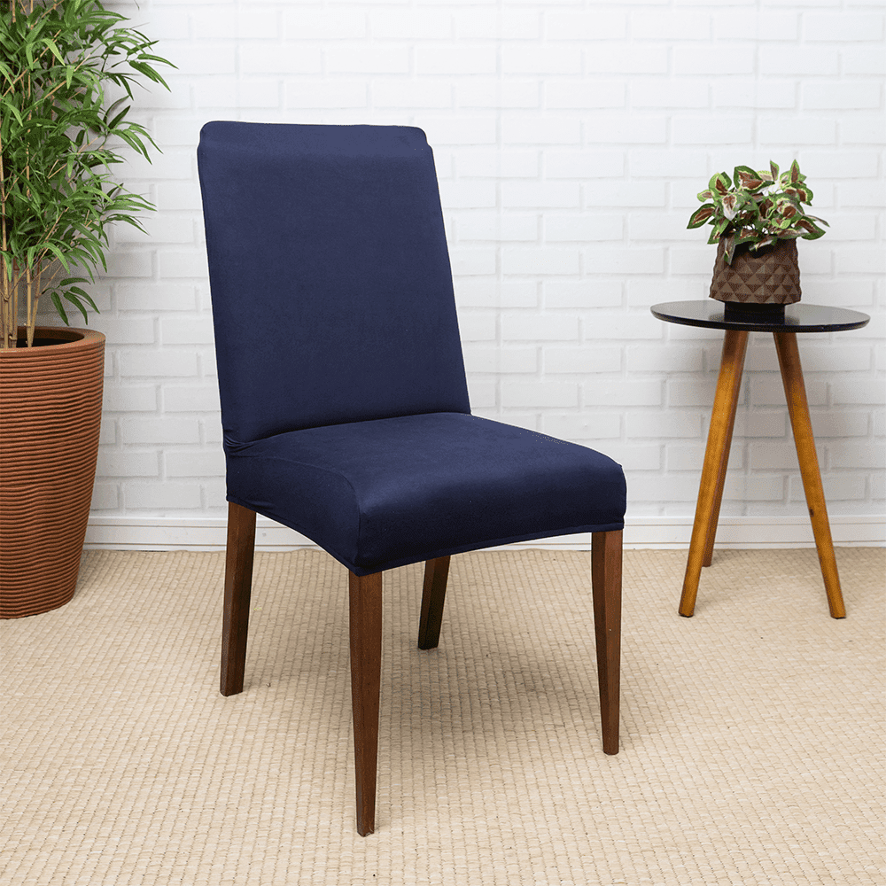Funda Spandex para Silla – Azul Marino