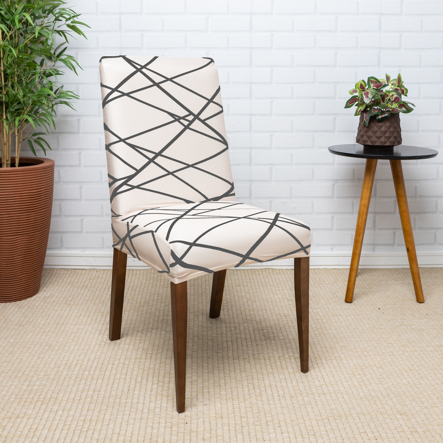 Funda Spandex para Silla – Pantano Gris