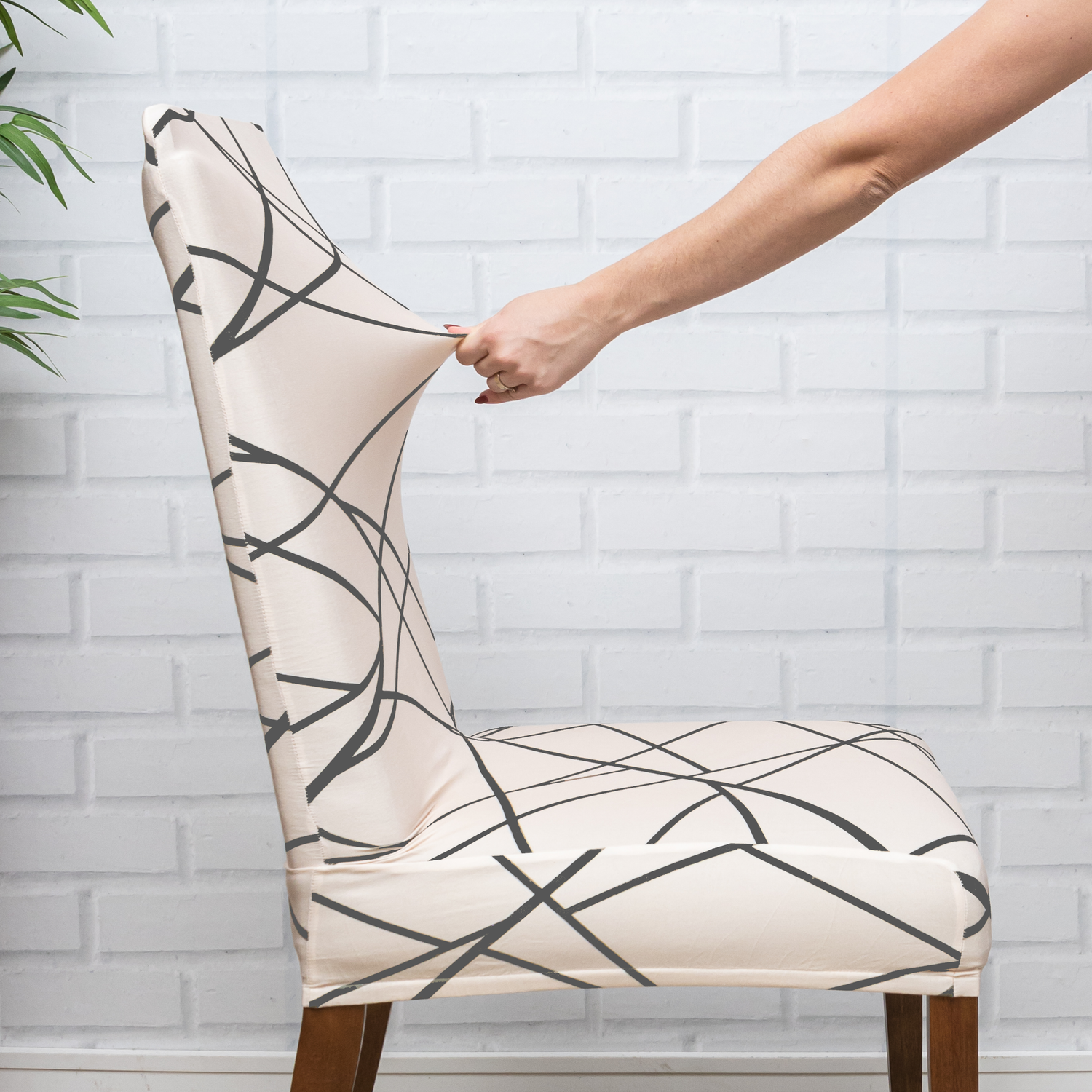 Funda Spandex para Silla – Pantano Gris