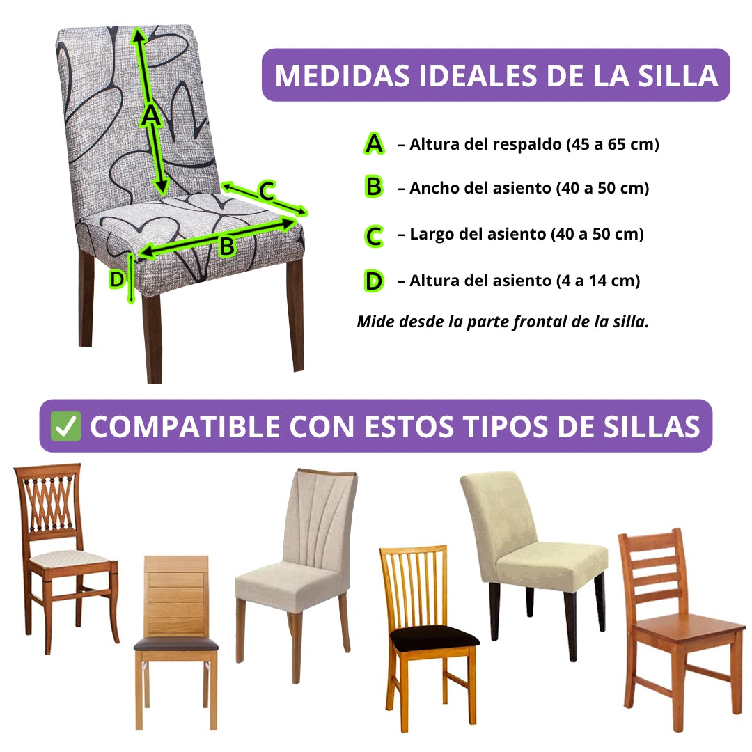 Funda Spandex para Silla – Verde Musgo